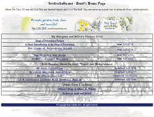 Tablet Screenshot of brettschulte.net